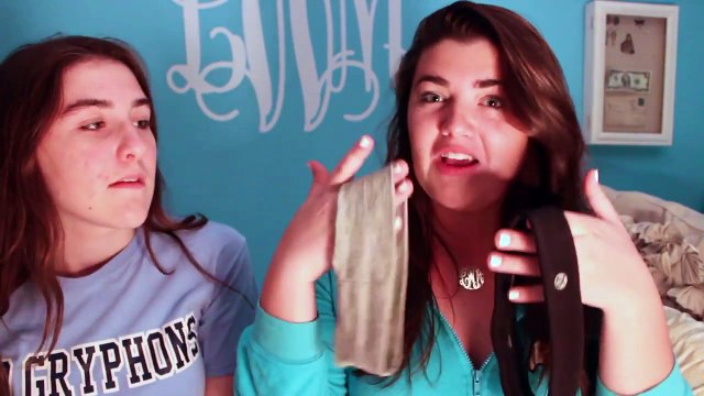 the blindfolded makeup challenge ft. the sister