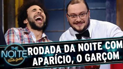 Rodada da Noite com Fábio Güeré, Daniel Duncan e Aparício, o Garçom