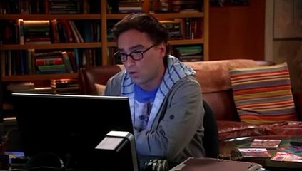 Sheldon tries to tell the truth to Leonard but he couldn't- I LIKE  THE TRANSFORMERS