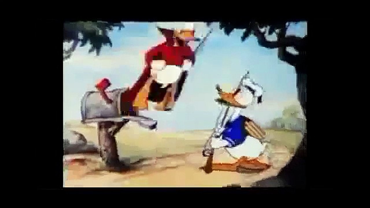 Walt Disney Cartoon   Donald Duck   Donalds Better Self 1938