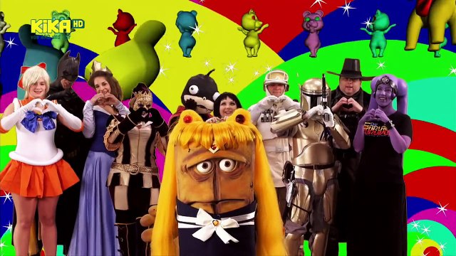 Bernd Das Brot - KiKa Nachtschleife HD - Die ultimativ nerdigste Fan Lounge (Aug. 2013)