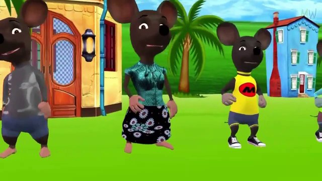 The Finger Family Mouse Family Nursery Rhyme Children Rhymes songs Kids Animation Rhymes Songs