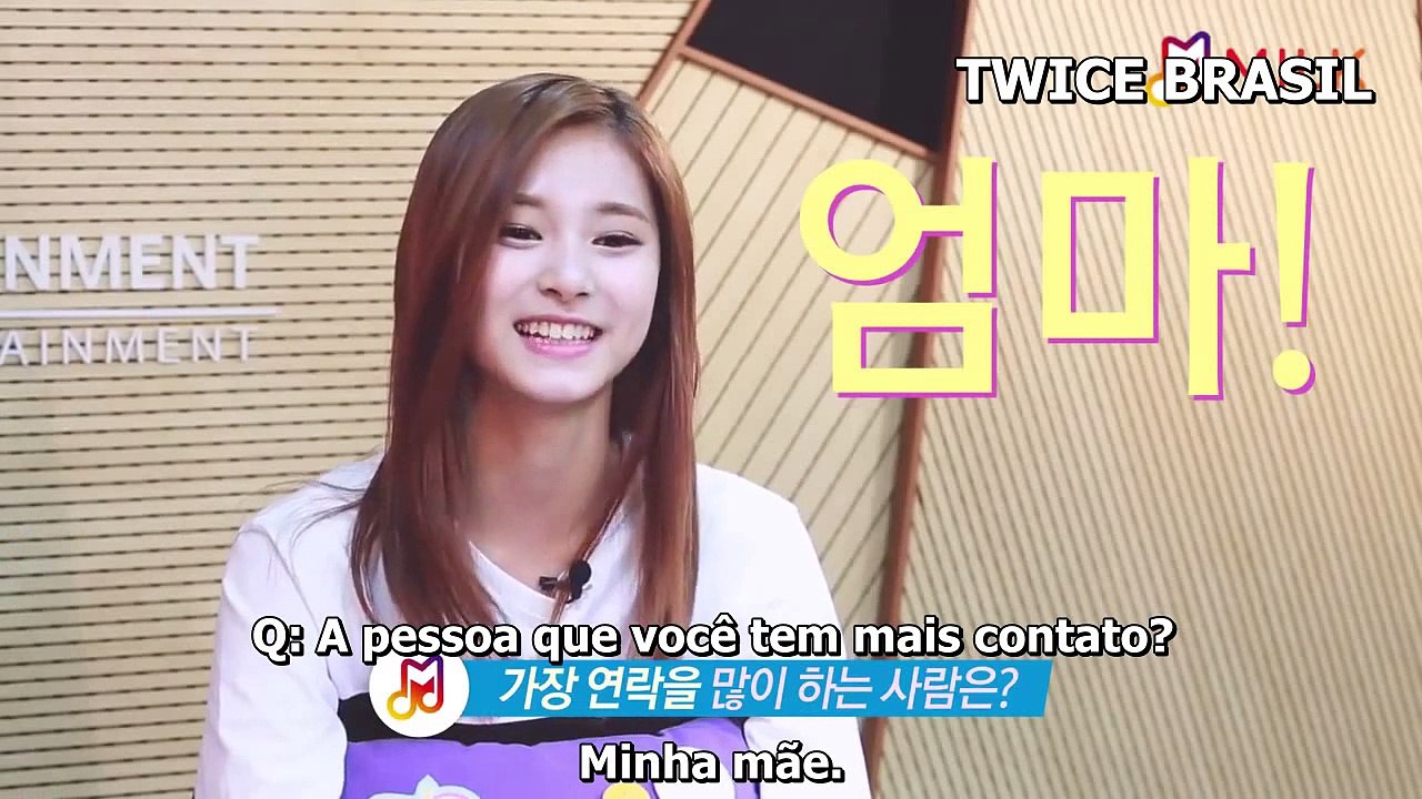 SIXTEEN - VIDEO ESPECIAL (TZUYU) [LEGENDADO PT-BR]
