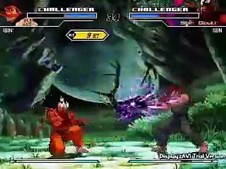 Ryu vs ShinGouki （MUGEN）