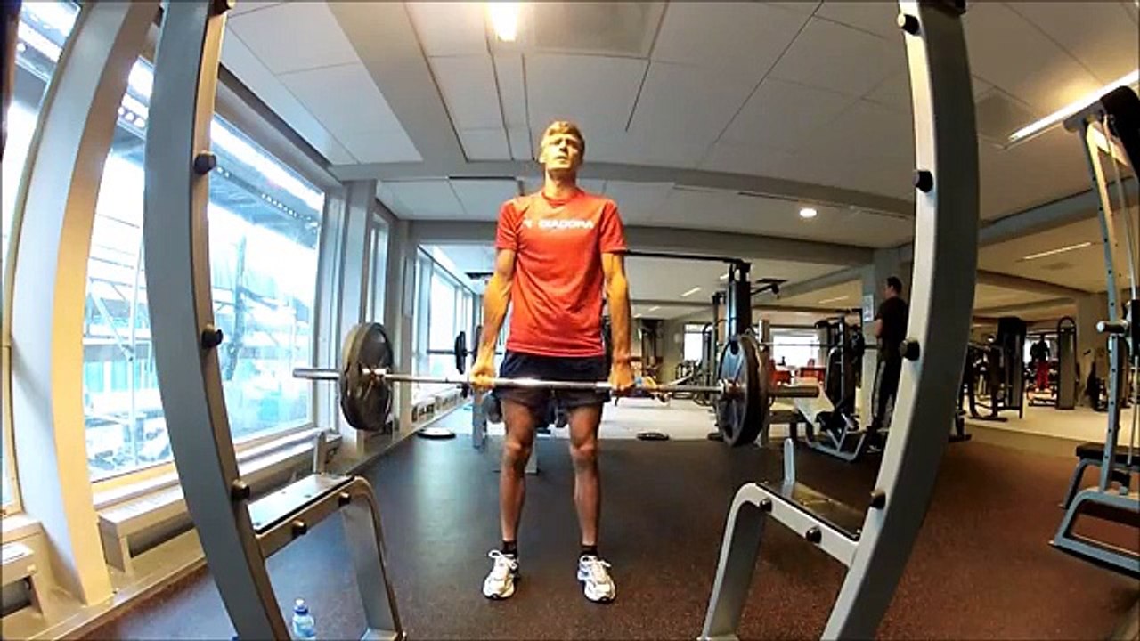 Strength training for rowers: deadlift, rowing, krachttraining voor roeiers, roeien met Baaf