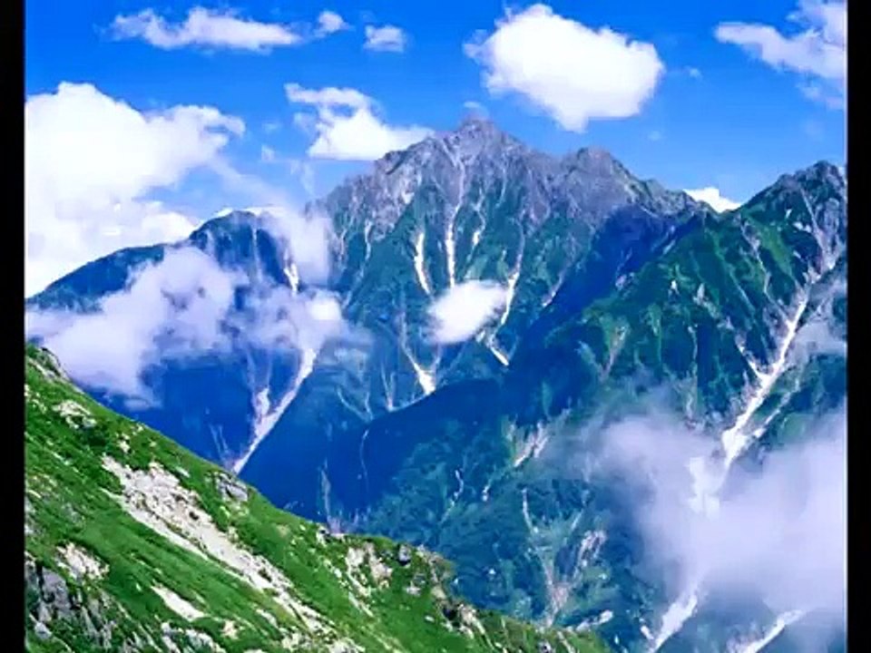 剱岳　Mt.Tsurugi in Japan Alps