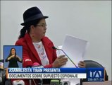 Lourdes Tibán se compromete a presentar las denuncias directamente al presidente Correa