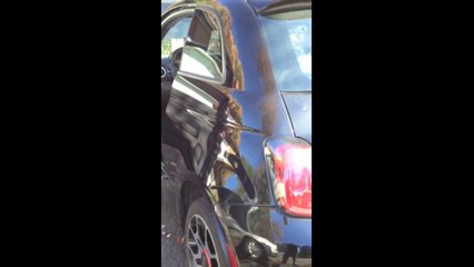 From Fiat 500T to Abarth with Magneti Marelli ECU and Magnaflow twin pipe exhaust