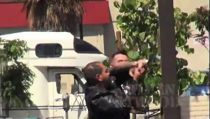 Sokakta Çılgınca Paintball Şakası