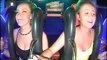 Funny Irish Girl Passes Out Twice On Slingshot Ride In Magaluf