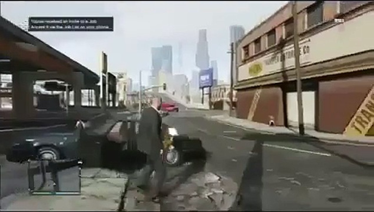 [GTA V Online] Money - Rank Hack, Infinity Ammo, Godmode, No cops