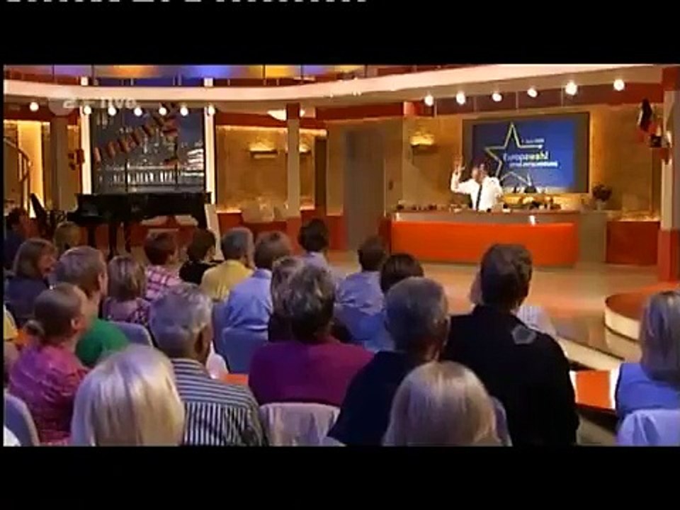 Piet Klocke - Europawahl 2009 - bei  Neues aus der Anstalt  vom 26.05.09