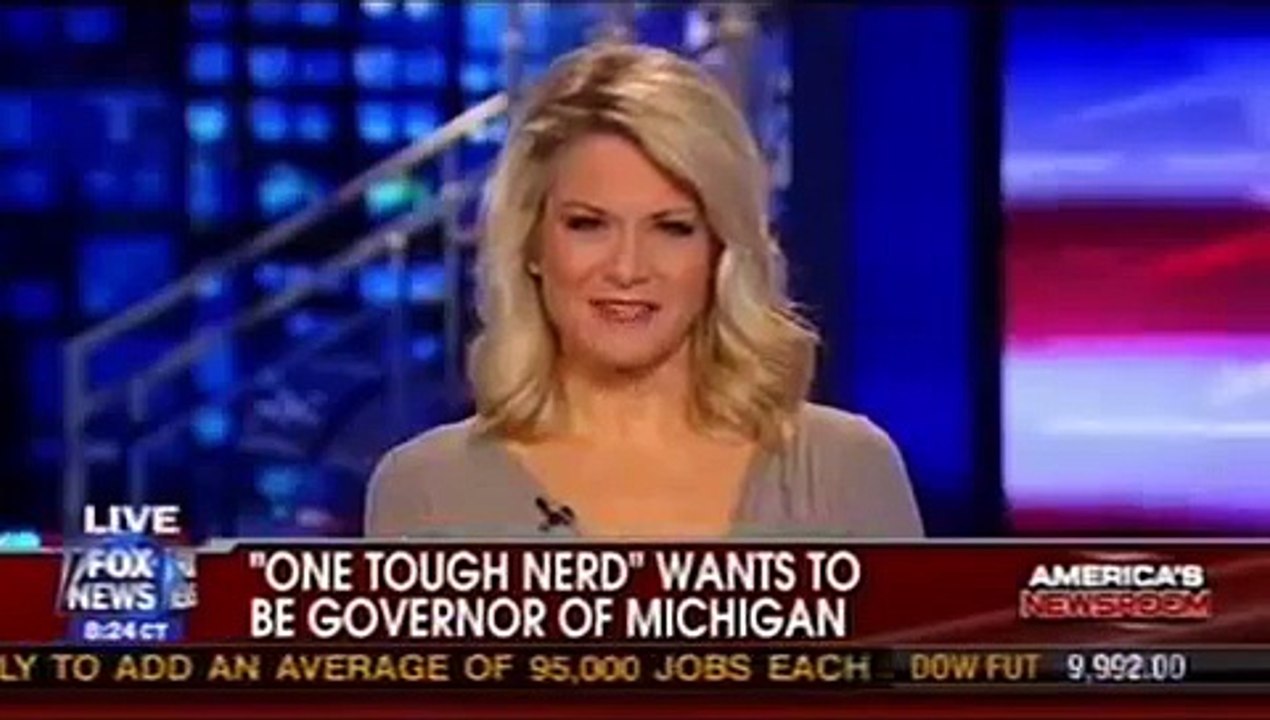 Rick Snyder and "One Tough Nerd" Get National Attention from Fox News