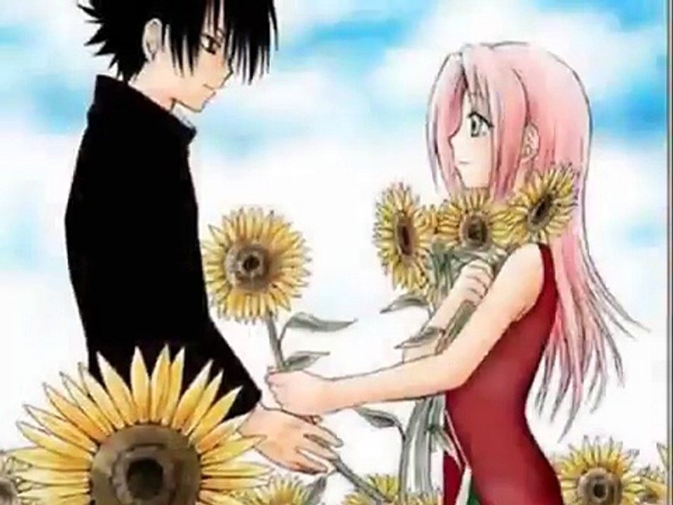 Sakura and Sasuke-Sasusaku