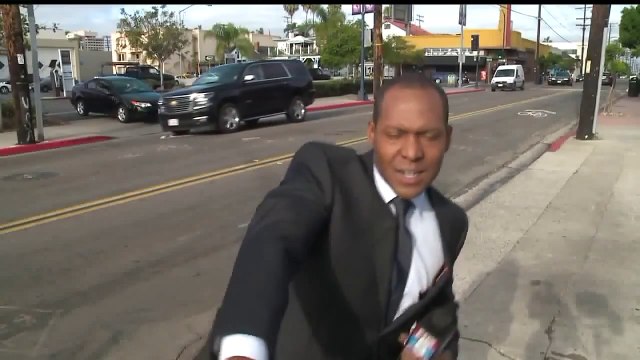 Muhabir yayına bağlandığının farkında olmayınca...