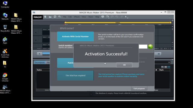 MAGIX Music Maker 2015 Premium
