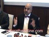 Doha Bank CEO talks at launch in Ahmedabad India