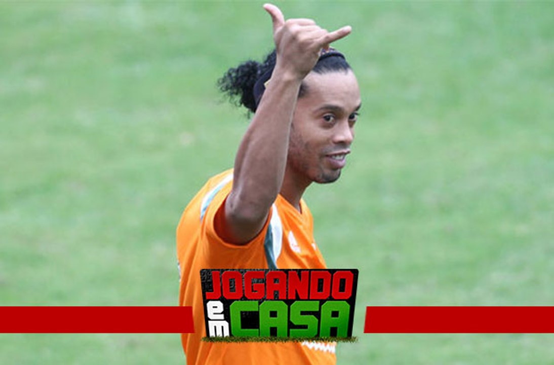 Vitor Sergio Rodrigues: "Ronaldinho não começa jogando"