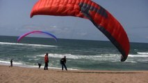 SUPER paramotor Training Day 5!! Powered Paragliding Glider Control Mastery Comes First!!