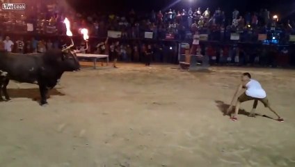 Boğa İle Şaka Olmaz