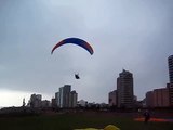 Paragliding in Miraflores District - Lima - Peru 08/09/08 3