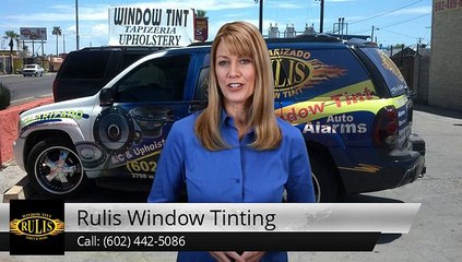 Rulis Window Tinting Phoenix         Terrific         Five Star Review by Roger R.