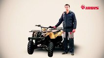 Квадроциклы IRBIS ATV 150U и ATV 200U