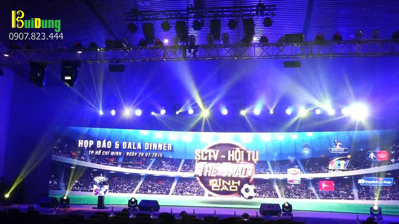 Cung Cấp Âm Thanh Ánh Sáng Sự Kiện Chuyên Nghiệp - 0907.823.444