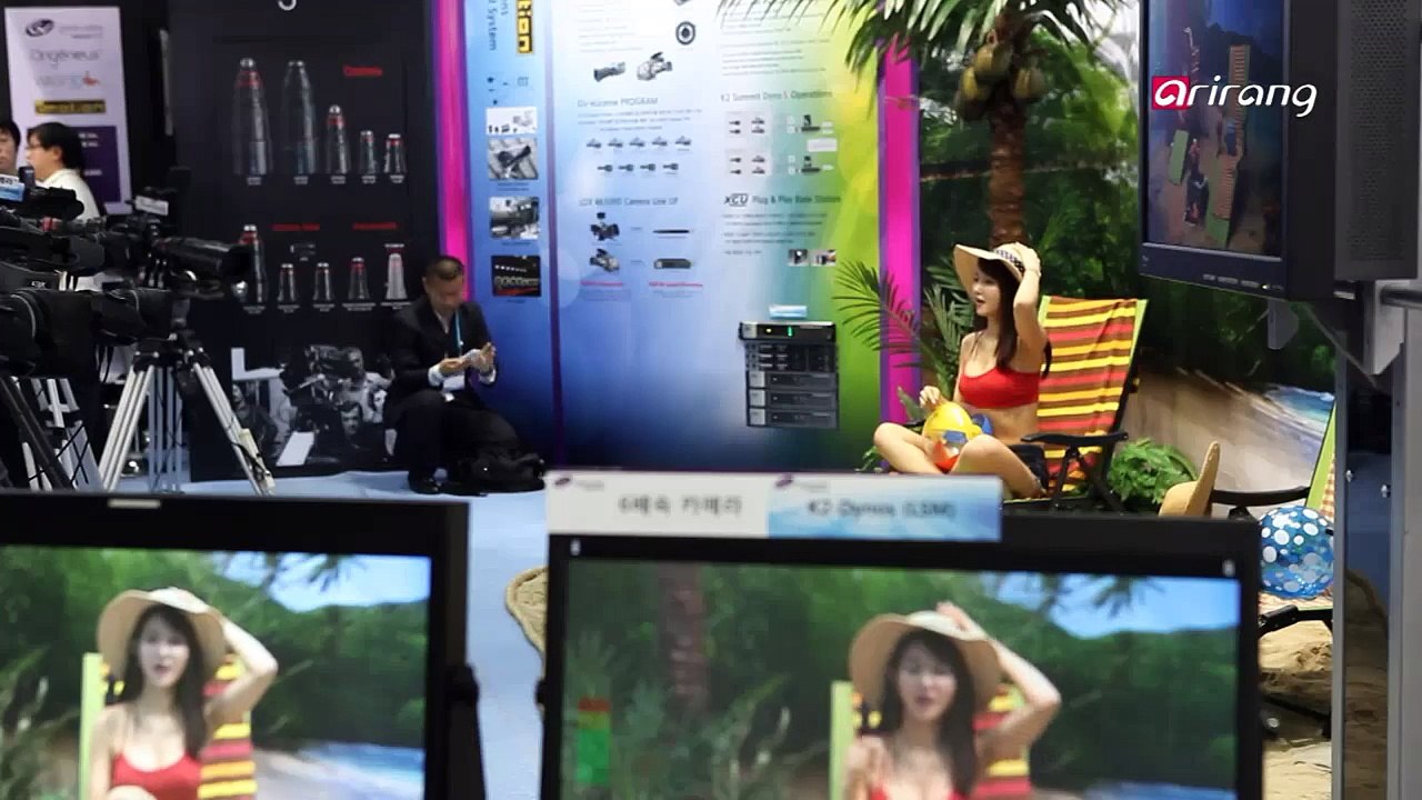 High-tech broadcasting equipment technologies