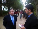 Karmel Melamed's Interview Rabbi Marvin Heir at Yad Vashem