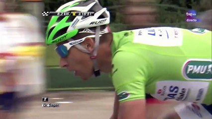 Luis Leon Tour de Francia 2012 etapa 14: Limoux - Foix