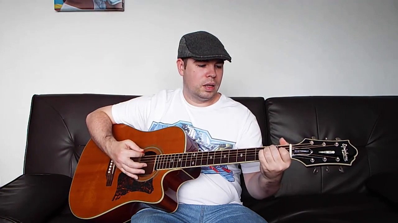 Adam Sandler - I Wanna Grow Old With You - Guitar Lesson - Advanced Beginners Series