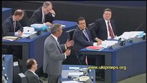 There is a gathering electoral storm - Nigel Farage MEP