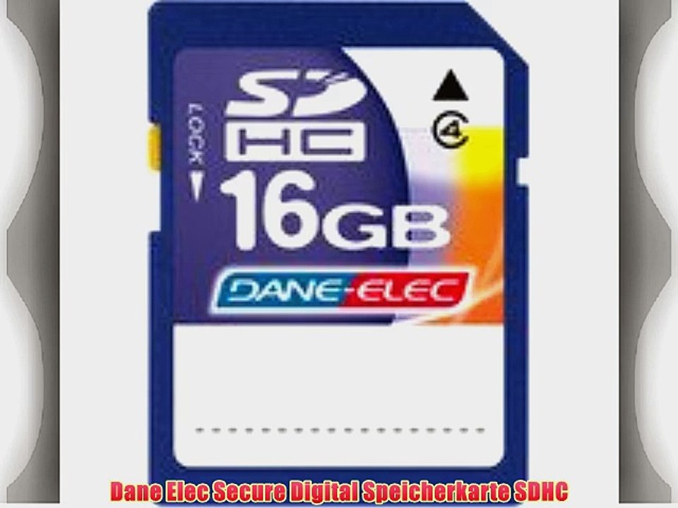 Dane Elec Secure Digital Speicherkarte SDHC