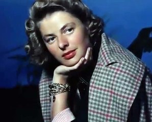 Ingrid Bergman's 100 most beautiful pictures ever