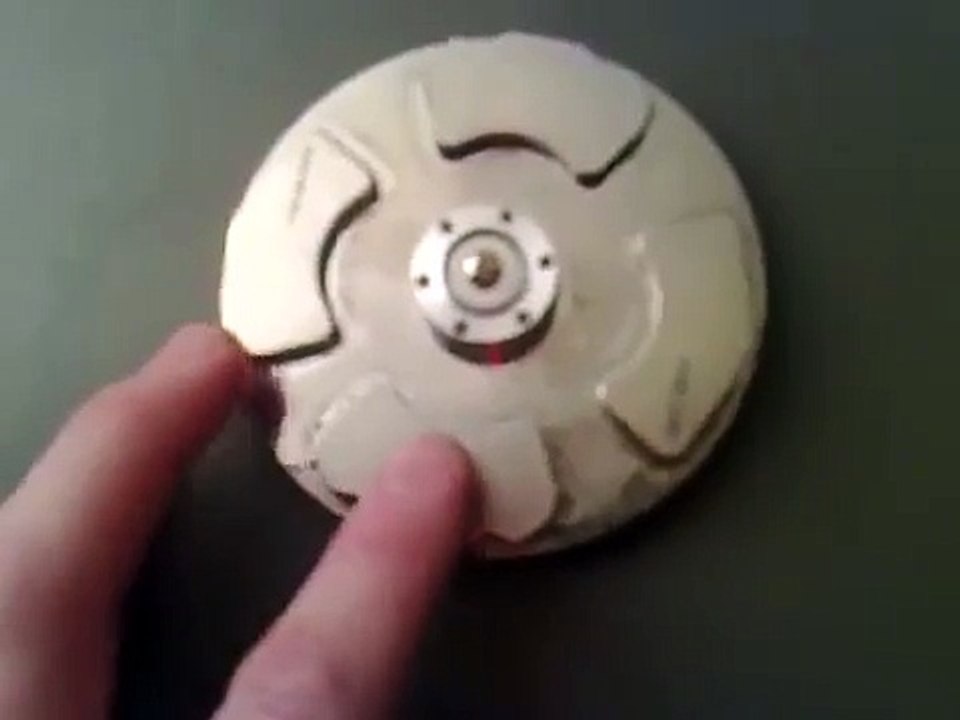 Stirling Engine (Flywheel Magnets) 004