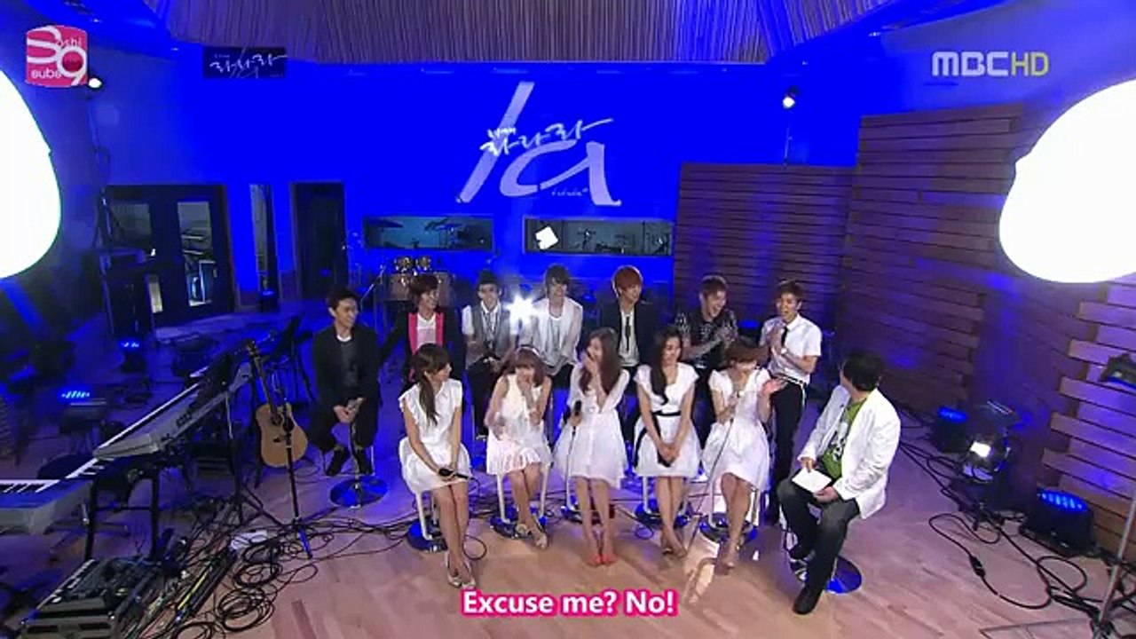 Music Travel Lalala - SNSD [06.25.09] (en) 2/2
