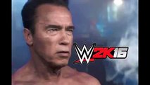 WWE 2K16 Terminator Reveal Trailer Pre Order Exclusive