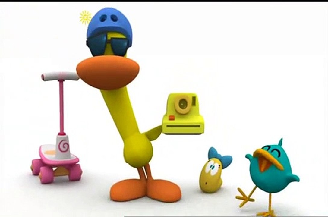 Pocoyo - Scooter Madness (UK)