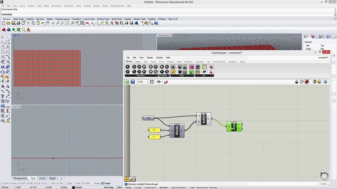 Grasshopper Tutorial: Undulating Random Facade