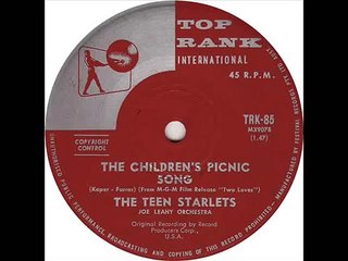 The Teen Starlets - "The Children's Picnic Song"