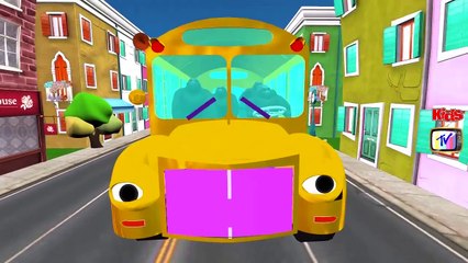 Animals Cartoons Lion Tiger Dinosaurs King Kong Wheels On The Bus Go Round And Round Nursery Rhymes