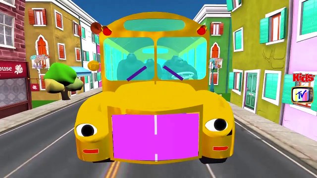 Animals Cartoons Lion Tiger Dinosaurs King Kong Wheels On The Bus Go Round And Round Nursery Rhymes