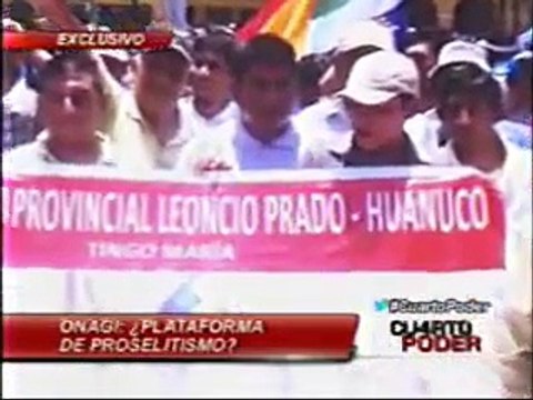 27ABR 2155 TV4 REPORTAJE ONAGI PLATAFORMA DE PROSELITISMO