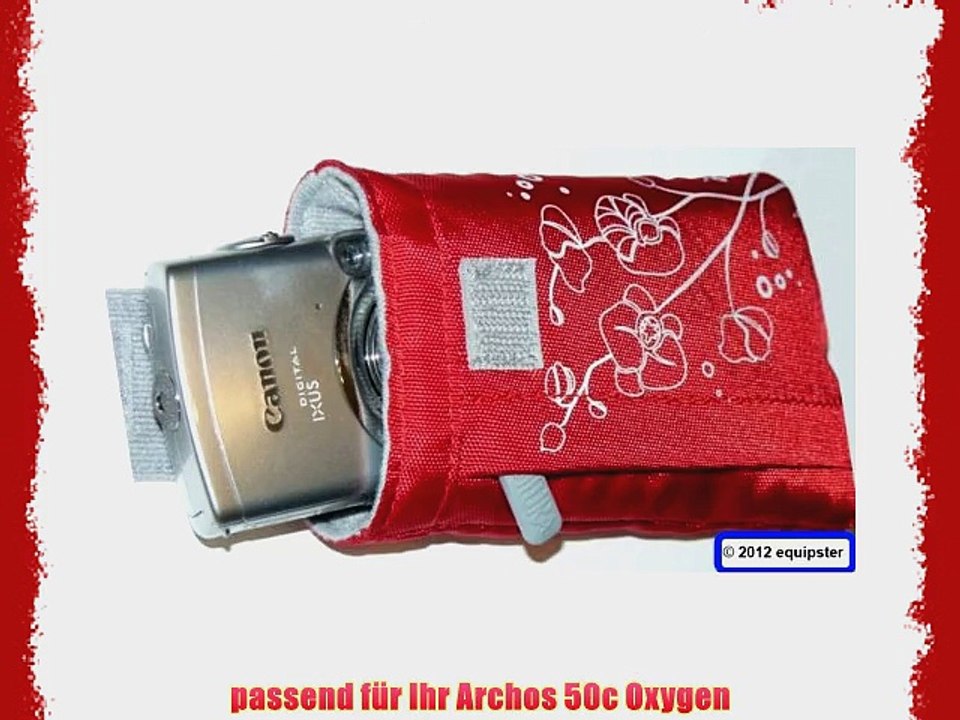 Poppige trendige Handy Tasche in GELB - inklusive passgenauer Displayschutzfolie f?r Ihr Archos
