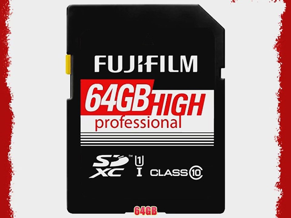 Fujifilm High Professional C10 UHS-I 64GB SDXC-Speicherkarte