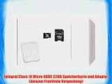 Integral Class 10 Micro SDHC 32GB Speicherkarte und Adapter (Amazon Frustfreie Verpackung)