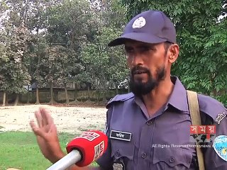 পাখির কলতানে মুখর নাসিরনগর থানা প্রাঙ্গণ