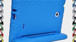 Cooper Cases(TM) Dynamo Samsung Galaxy Tab 4 8.0?(T330) H?lle f?r Kinder in Blau (Leicht ungiftiger