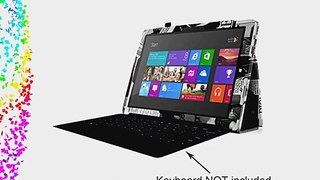 Fintie Microsoft Surface Pro 3 H?lle Case - Hochwertige Kunstleder Slim Fit Stand Tasche Schutzh?lle